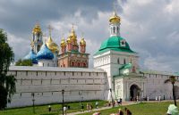 Свято-Троицкая Сергиева Лавра